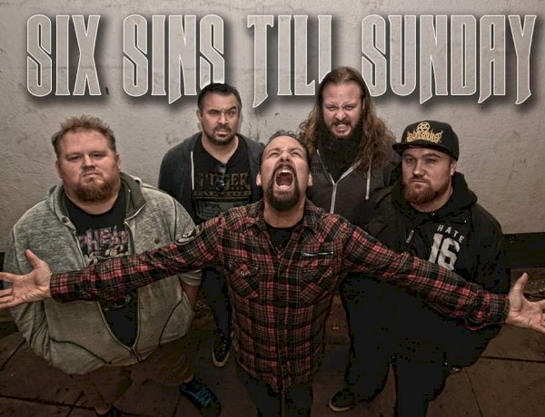WildSpiritz IMS MUSIC REVIEW - SIX SINS TILL SUNDAY - UNMASKED EP